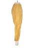 The Great. Solid Yellow Casual Pants Size XS (0) - photo 4