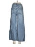 Kensie Stripes Blue Jeans Size 8 - photo 2