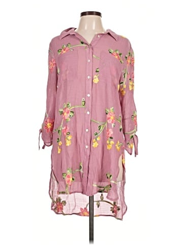 Figueroa & Flower 3/4 Sleeve Blouse (view 1)