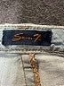 Seven7 Blue Denim Shorts Size 8 - photo 3