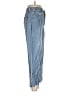 Kensie Stripes Blue Jeans Size 8 - photo 4
