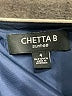Chetta B Blue Cocktail Dress Size 4 - photo 7