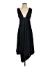 Max Mara 100% Silk Black Blue Cocktail Dress Size S - photo 1