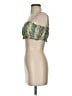 Rhode Green Sleeveless Blouse Size XS - photo 5
