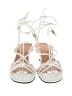 Ganni Ivory Sandals Size EU 38 - photo 2
