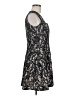 Heart Soul Paisley Black Cocktail Dress Size M - photo 4