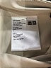 Uniqlo Solid Tan Formal Skirt Size 2 - photo 4