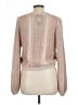 FRAME Tan Turtleneck Sweater Size L - photo 2