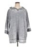 Wearables Gray Poncho Size 1X - photo 1