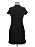 Moa Moa Solid Black Casual Dress Size M - photo 1
