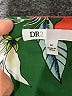DR2 100% Polyester Green Short Sleeve Blouse Size M - photo 7