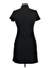Moa Moa Solid Black Casual Dress Size M - photo 2