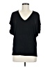 Amour Vert Black Short Sleeve Top One size - photo 1
