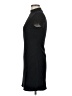 Moa Moa Solid Black Casual Dress Size M - photo 5