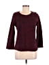 Soft Surroundings Burgundy Pullover Sweater Size M (petite) - photo 1