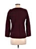 Soft Surroundings Burgundy Pullover Sweater Size M (petite) - photo 2