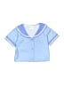 Assorted Brands Blue Short Sleeve Polo Size 110 cm / US 5-6 - photo 1