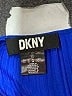 DKNY 100% Polyester Blue Casual Dress Size 14 - photo 7