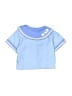 Assorted Brands Blue Short Sleeve Polo Size 110 cm / US 5-6 - photo 2