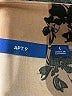Apt. 9 100% Polyester Brown Short Sleeve Blouse Size L - photo 7