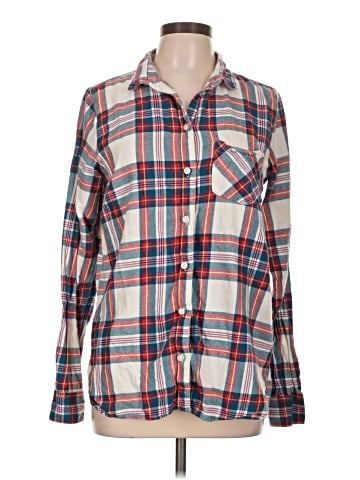 Old Navy Long Sleeve Button-Down Shirt (view 1)