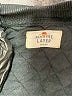 Marine Layer Argyle Solid Black Jacket Size M - photo 6