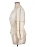 Unbranded 100% Polyester Ivory Long Sleeve Blouse Size 0X - photo 5