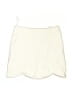Topshop Solid Ivory Skort Size 4 - photo 2