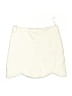 Topshop Solid Ivory Skort Size 4 - photo 1