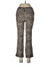 Brownie Animal Print Brown Casual Pants Size L - photo 1