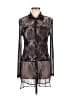 Komarov Black Long Sleeve Blouse Size Med (2) - photo 1