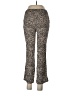 Brownie Animal Print Brown Casual Pants Size L - photo 2