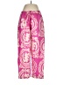 J. Peterman Paisley Pink Casual Pants Size M - photo 1