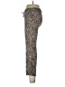 Brownie Animal Print Brown Casual Pants Size L - photo 5