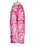 J. Peterman Paisley Pink Casual Pants Size M - photo 2