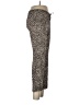 Brownie Animal Print Brown Casual Pants Size L - photo 4