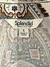Splendid 100% Viscose Paisley Blue Long Sleeve Blouse Size S - photo 7