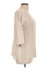 Michael Stars 100% Cotton Ivory Tan Pullover Sweater Size Lg (2) - photo 4