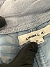 O'Neill 100% Cotton Solid Blue Jacket Size M - photo 6