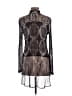 Komarov Black Long Sleeve Blouse Size Med (2) - photo 2