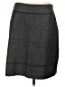 Theory Metallic Gray Formal Skirt Size 10 - photo 1
