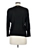 St. John 100% Viscose Black 3/4 Sleeve Top Size M - photo 2
