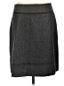 Theory Metallic Gray Formal Skirt Size 10 - photo 2