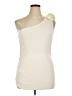 MNG Ivory Sleeveless Top Size XL - photo 1