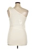 MNG Ivory Sleeveless Top Size XL - photo 2