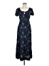 Jonathan Martin Paisley Blue Casual Dress Size 8 - photo 1