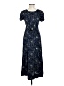 Jonathan Martin Paisley Blue Casual Dress Size 8 - photo 2
