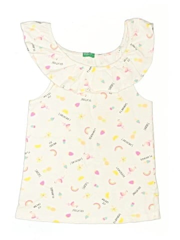 United Colors Of Benetton Sleeveless T-Shirt (view 1)