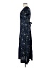 Jonathan Martin Paisley Blue Casual Dress Size 8 - photo 5