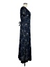 Jonathan Martin Paisley Blue Casual Dress Size 8 - photo 4